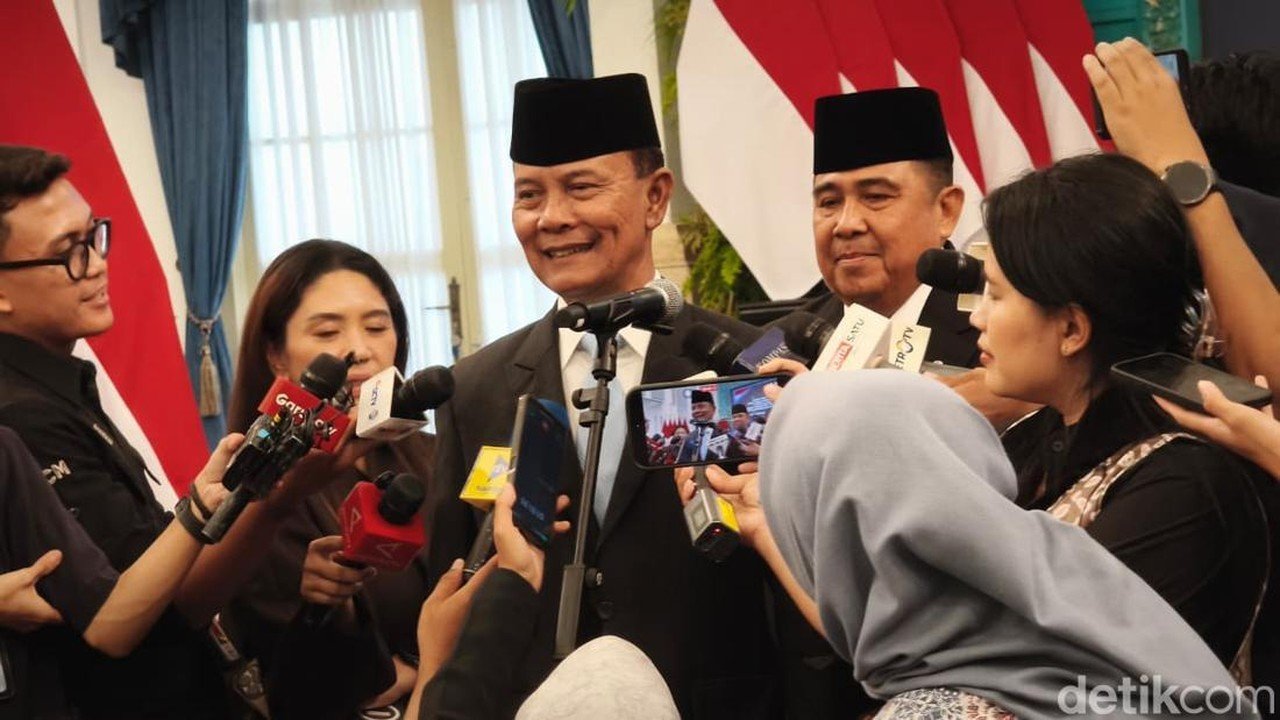 Prabowo Tunjuk Dua Wamenhan Baru dengan Tugas Berbeda