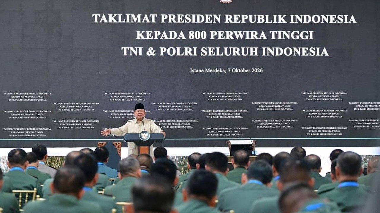 Prabowo Ubah Aturan Rekrutmen TNI-Polri, Kacamata Bukan Halangan