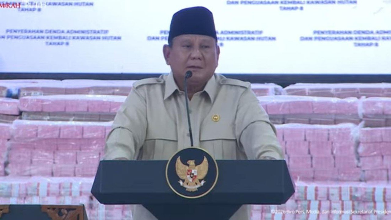 Prabowo Ungkap Upaya Penyuapan Berulang Selama 2 Tahun Menjabat