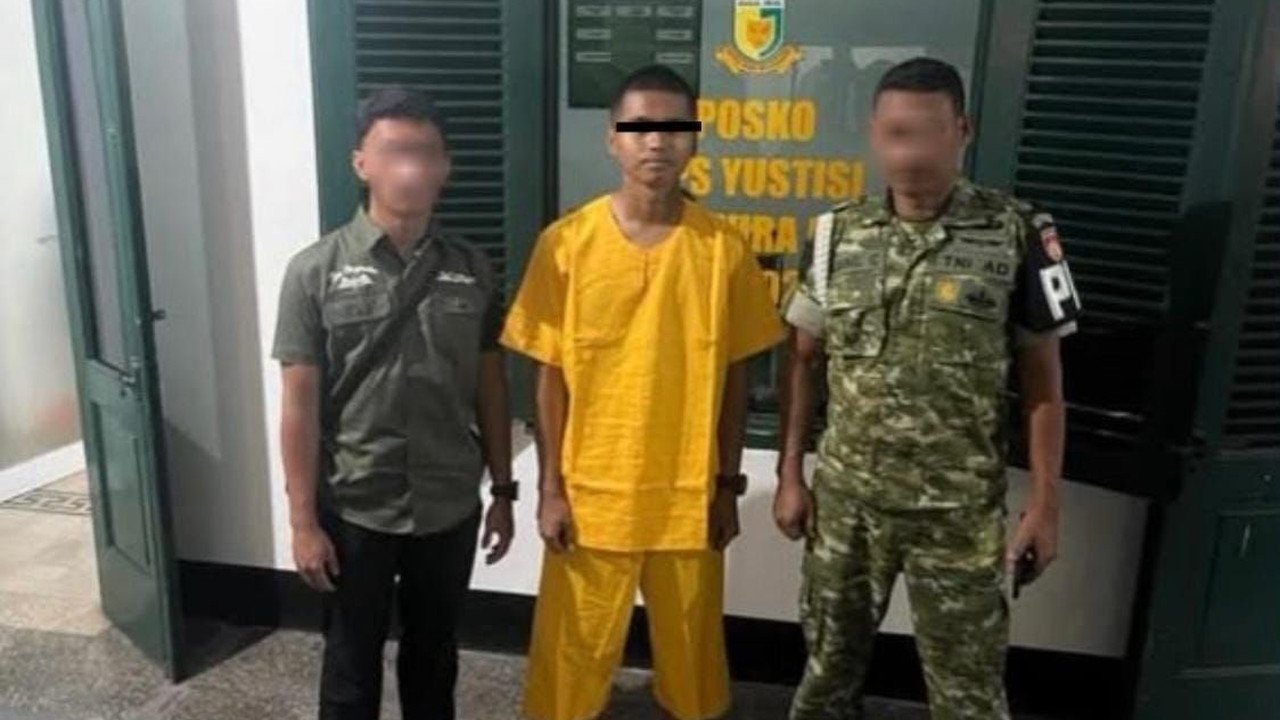Prajurit Kopassus Jadi Tersangka Tewasnya Rekan Akibat Kelalaian Senjata