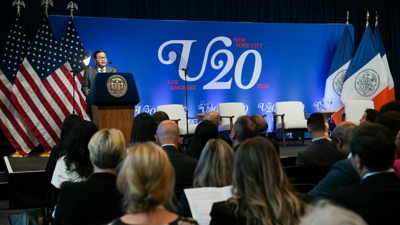 Pramono Anung Bawa Pulang Kemitraan dari New York untuk Jakarta