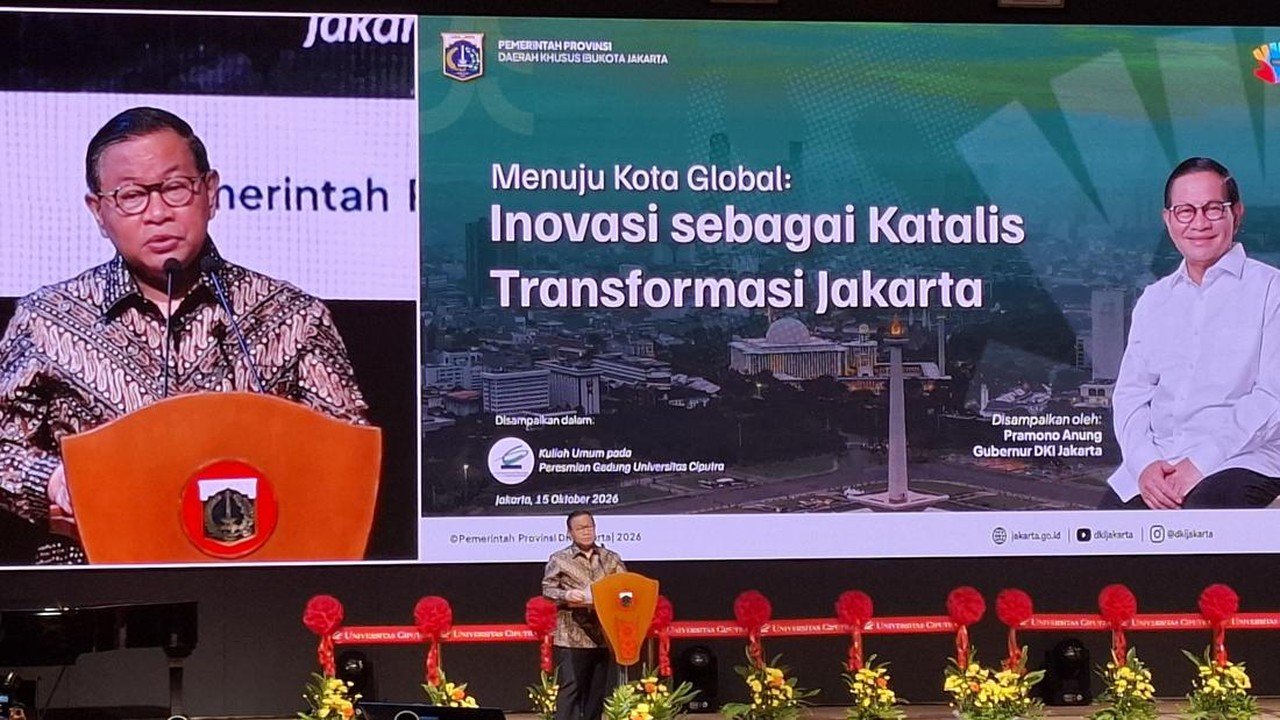 Pramono Anung: Ego Pemimpin Seringkali Jadi Penghalang Pembangunan Jakarta