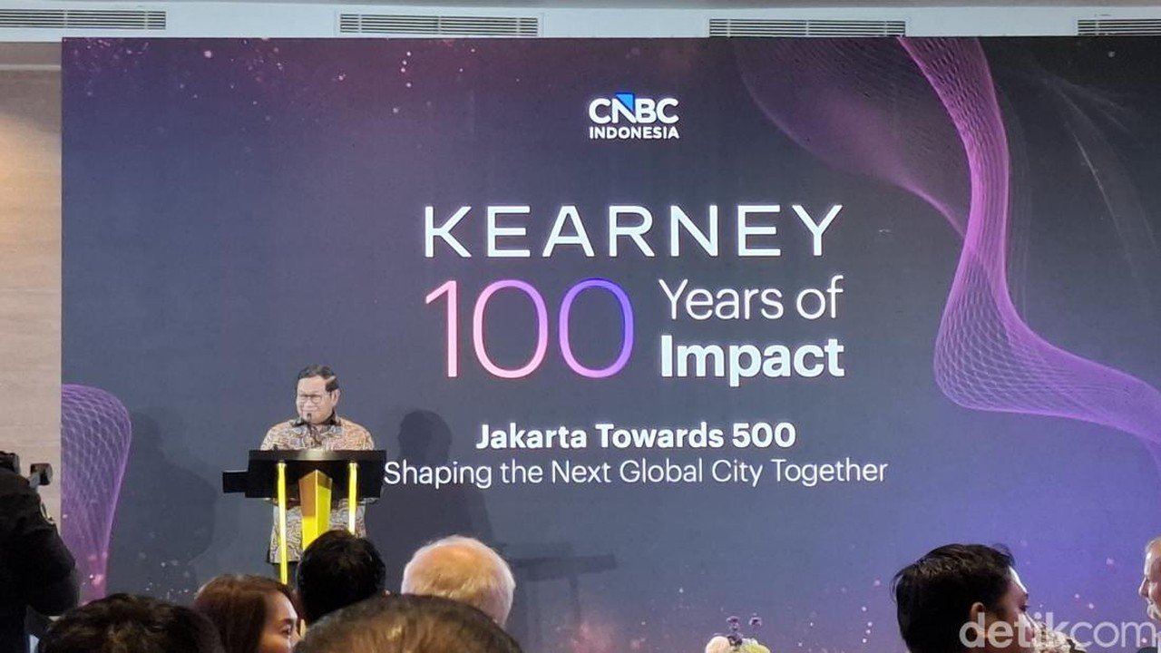 Pramono Anung Targetkan Jakarta Jadi Episentrum Event Ekonomi