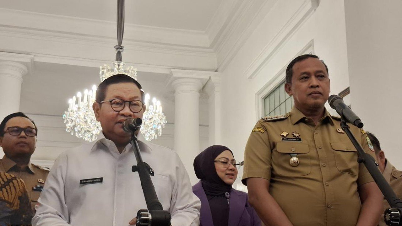 Pramono Anung Tawarkan Bantuan Pembangunan Halte Transjabodetabek untuk Bekasi