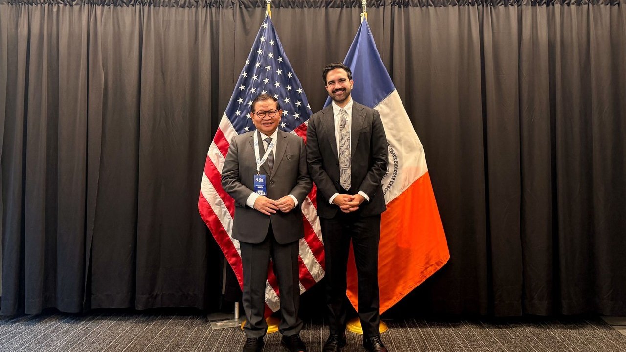 Pramono Anung Ungkap Keunggulan Transportasi Jakarta Saat Bertemu Walkot New York