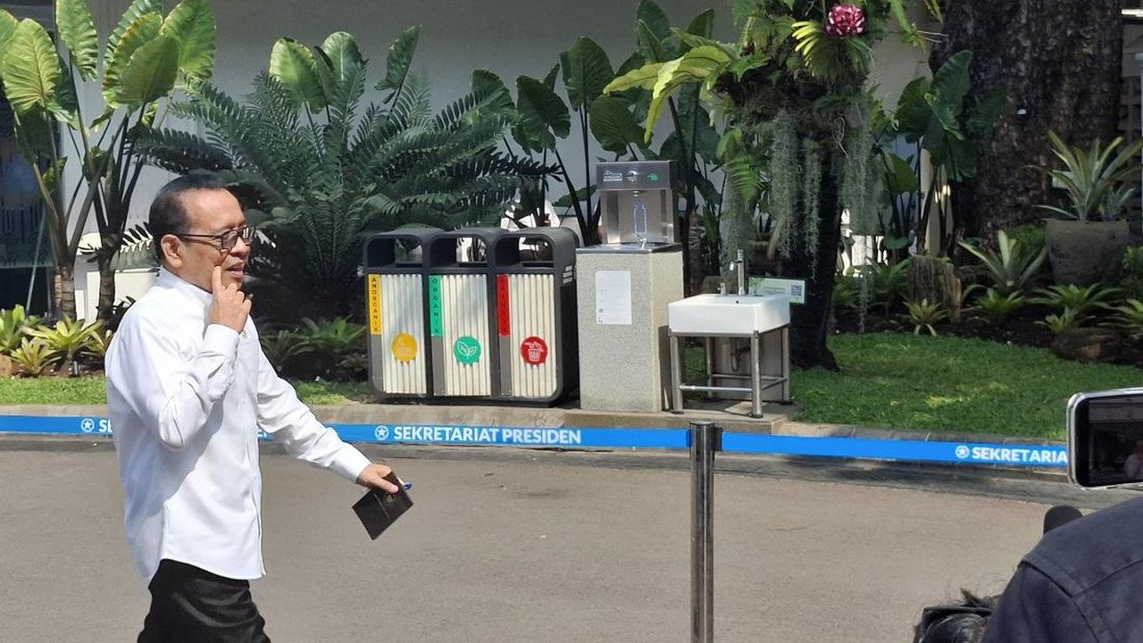 Presiden Prabowo Pimpin Sidang Kabinet Paripurna, Para Menteri dan Kepala Lembaga Berkumpul di Istana