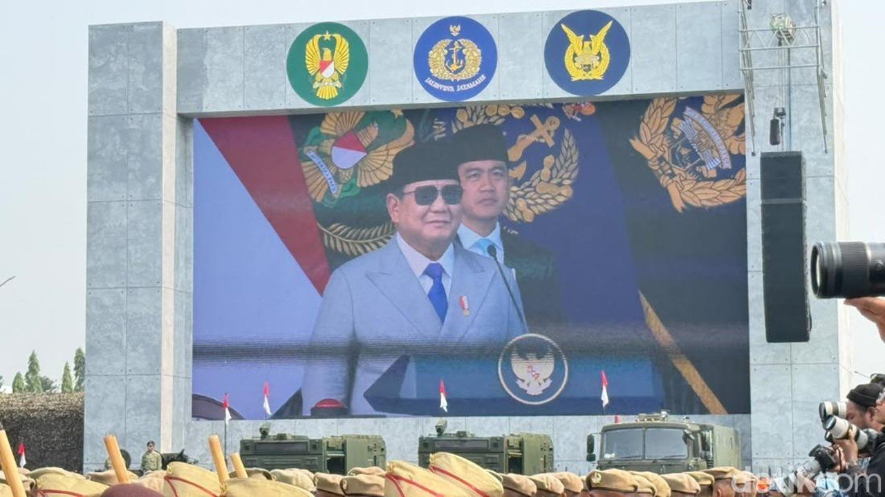 Presiden Prabowo Resmikan Ratusan Satuan Baru TNI, Termasuk 6 Kodam Baru