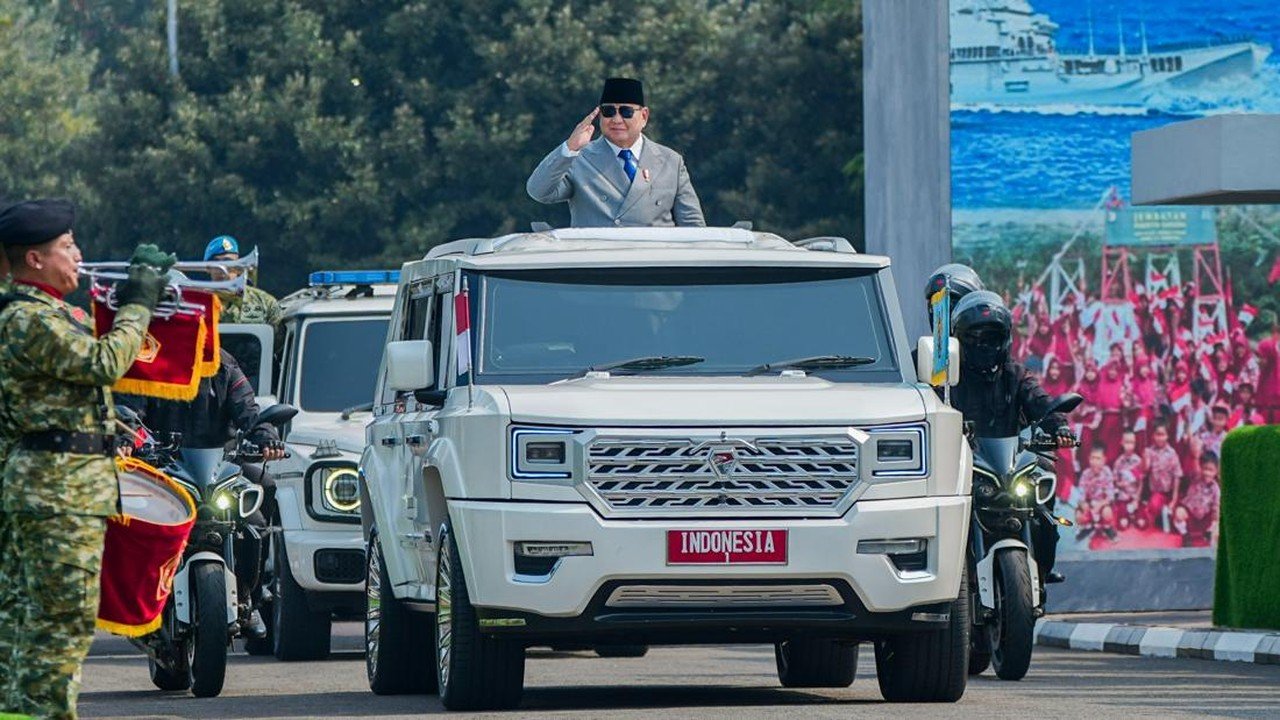 Presiden Prabowo Ucapkan HUT ke-81 TNI, Tekankan Kedekatan dengan Rakyat