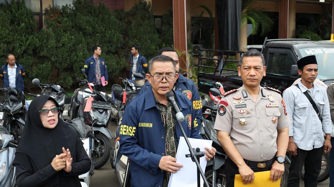 Pria di Banten Tipu 7 Wanita Lewat Aplikasi Kencan, Curi Motor Korban