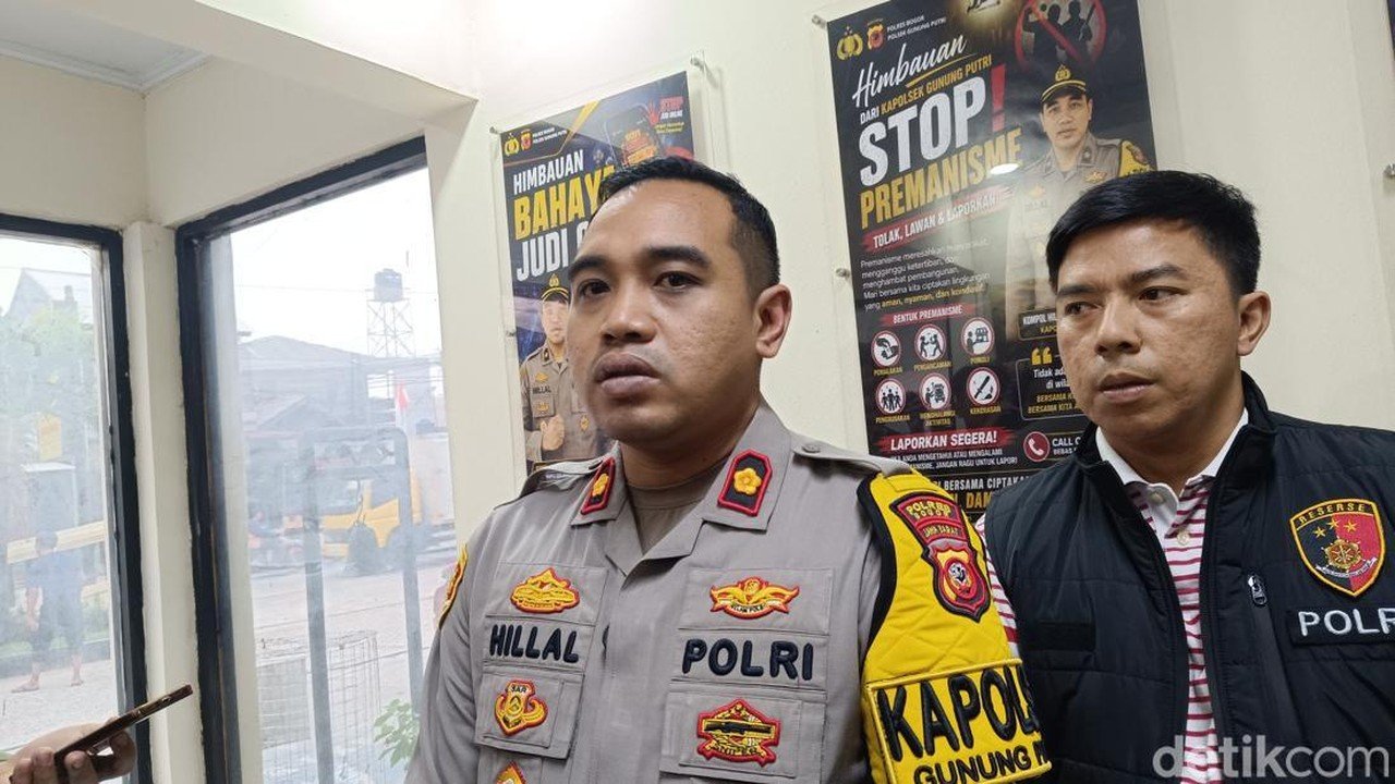 Pria di Bogor Jadi Tersangka Kasus Pemukulan Pedagang Wanita di Pasar