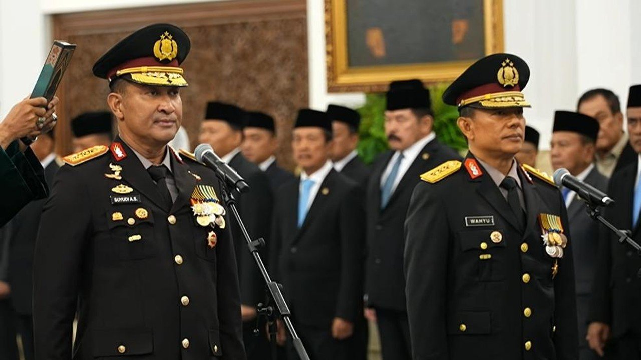 Profil Jenderal Suyudi Ario Seto: Dari Pemberantasan Narkoba hingga Penangkapan Buron Internasional