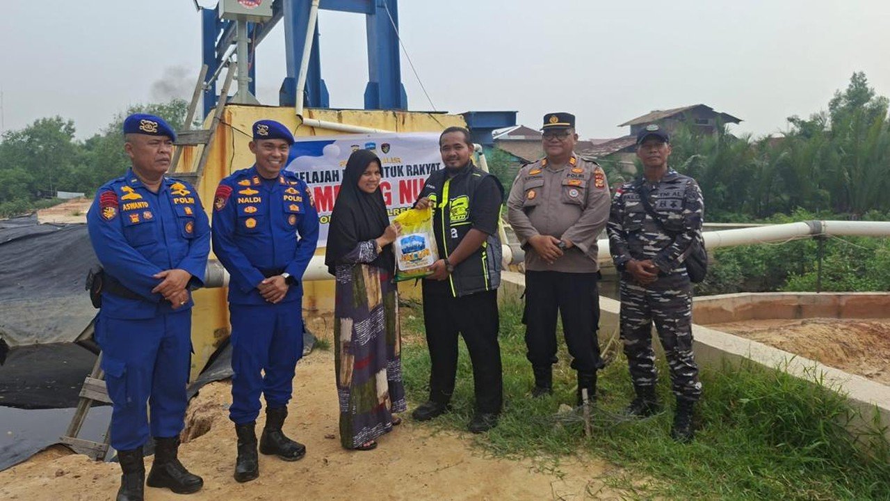 Program JALUR Polres Dumai Hadirkan Layanan Publik hingga Wilayah Pesisir