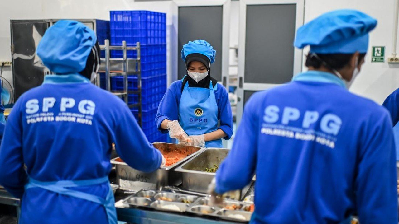 Program Makan Bergizi Gratis Berdayakan UMKM dan Jutaan SDM