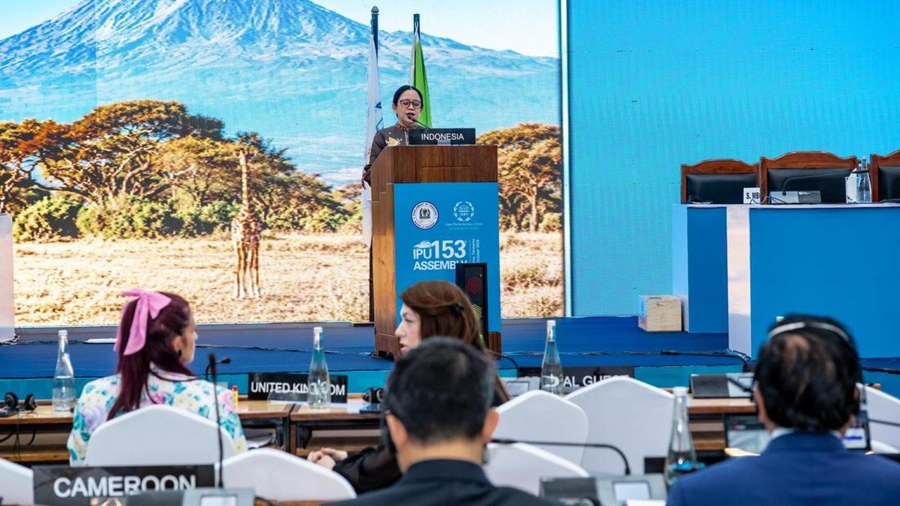 Puan Maharani Maju sebagai Calon Presiden IPU di Tanzania
