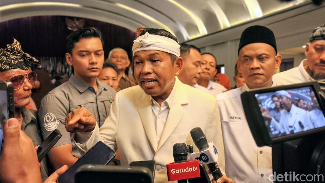 Pusat Data AI Jatiluhur Dihentikan Sementara, Dedi Mulyadi Jelaskan Peranannya