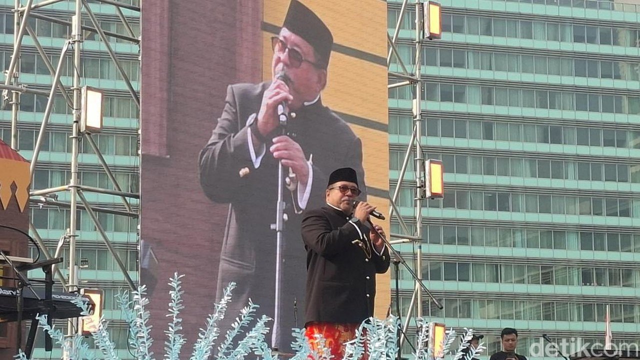 Rano Karno Ajak Warga DKI Doakan Penanganan Karhutla dan Antisipasi Dampak Asap