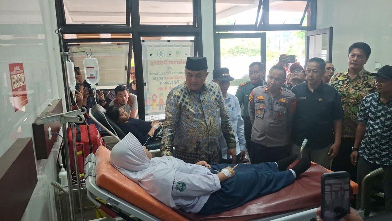 Ratusan Siswa di Bogor Diduga Keracunan Makanan Bergizi Gratis, Bupati Pastikan Biaya Pengobatan Ditanggung