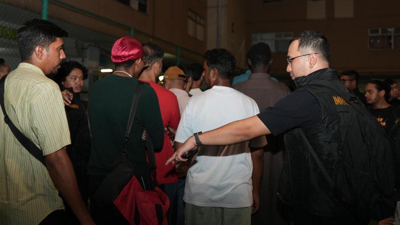 Razia Imigrasi di Kalibata City Ungkap Keluhan Warga Terkait Perilaku WNA