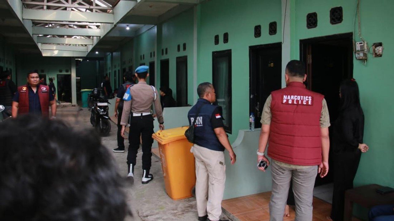 Razia Narkoba di Puncak Bogor: 1 Positif Sabu, 15 Butir Obat Ditemukan
