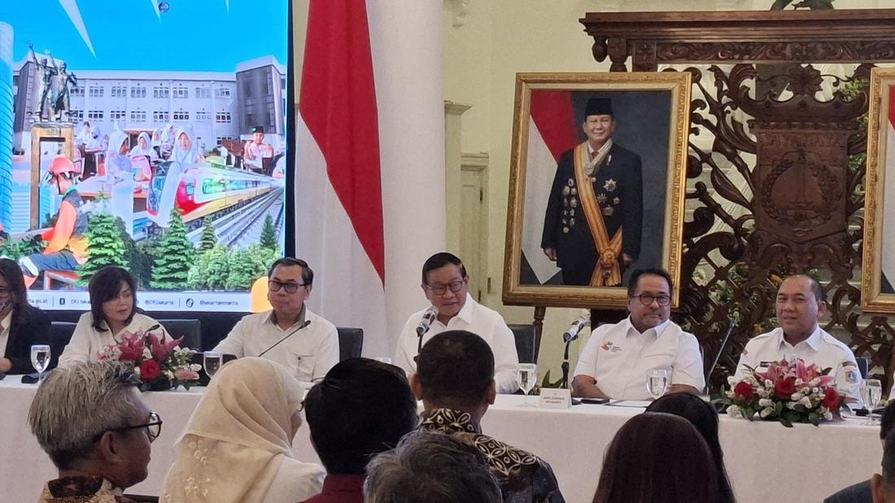 Realisasi APBD DKI Jakarta Baru 54,39%, Gubernur Minta Percepatan