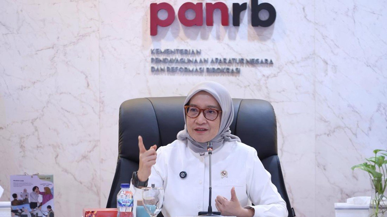 Reformasi Birokrasi Nasional Naik, KemenPAN-RB Ungkap Hasil 2 Tahun Kabinet
