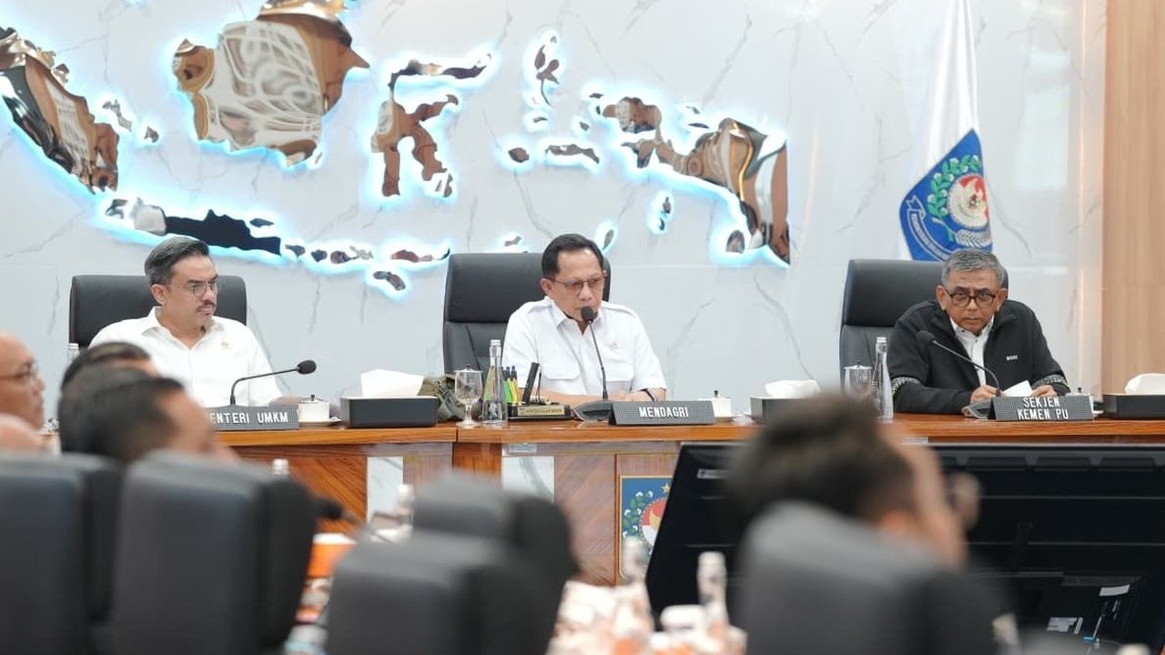 Rehabilitasi Pascabencana Sumatera Berlanjut Hingga 2028, Tito Karnavian Pastikan Target Tercapai