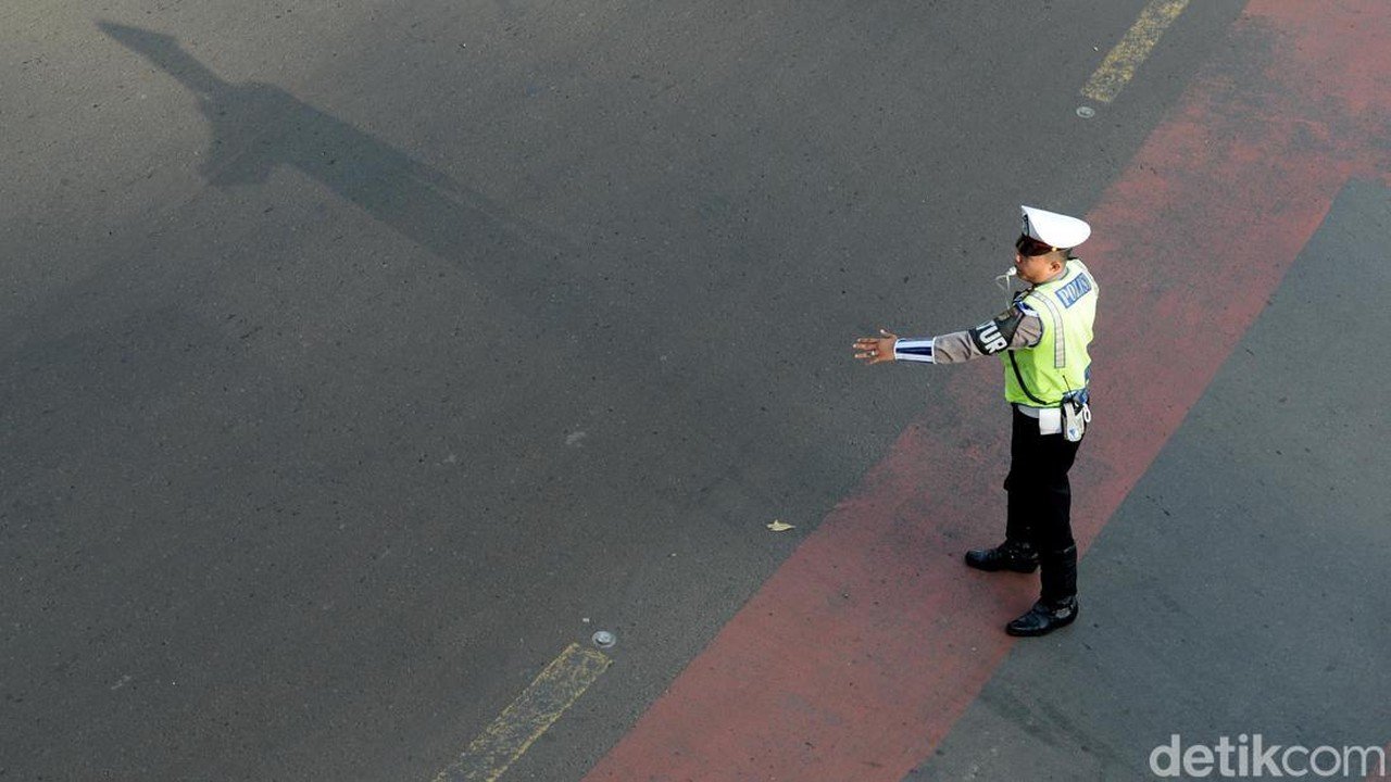 Rekayasa Lalu Lintas di Jakarta Antisipasi Aksi Massa Monas-DPR