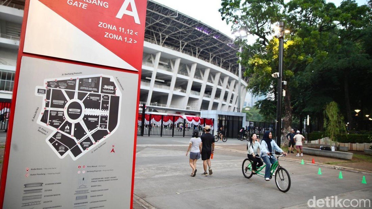 Rekayasa Lalu Lintas Situasional Disiapkan Jelang Final FIFA ASEAN Cup di GBK