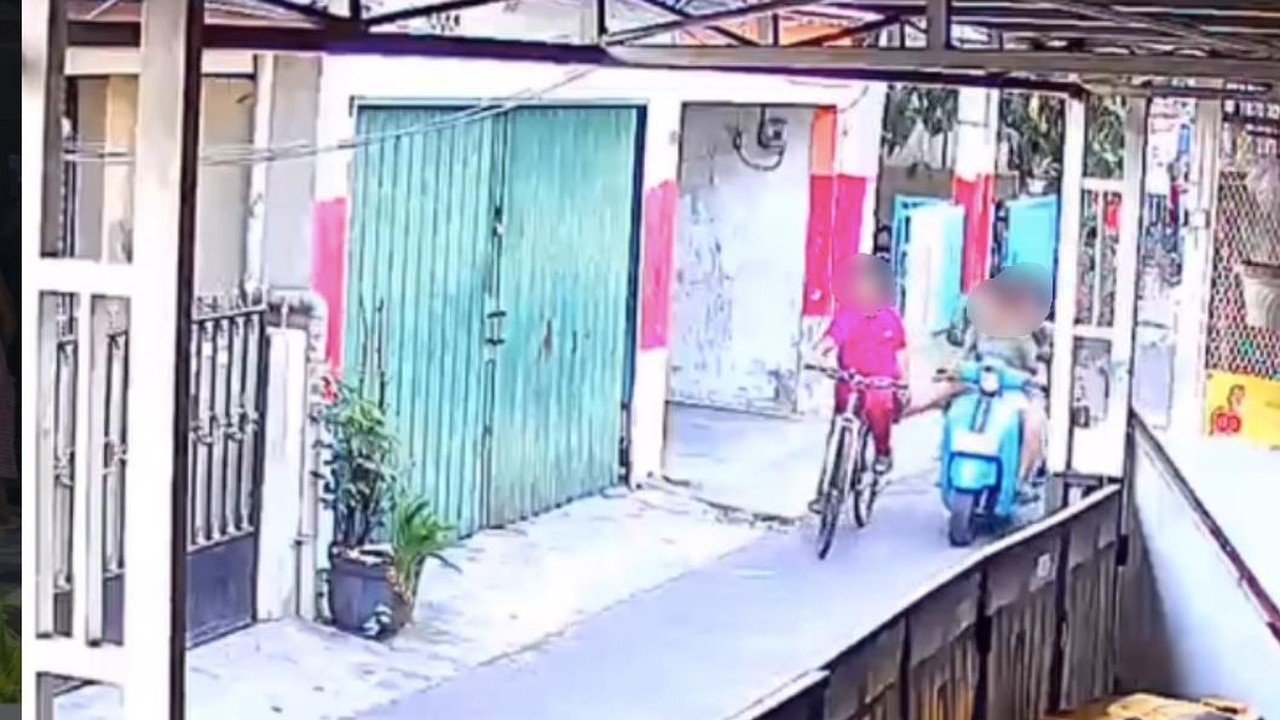 Remaja Tendang Bocah Bersepeda di Tangerang, Berujung Mediasi Kekeluargaan