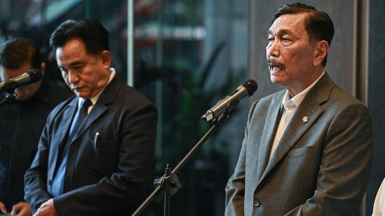 Revisi UU Tipikor Rampung Pekan Depan, Luhut Siap Paparkan ke DPR