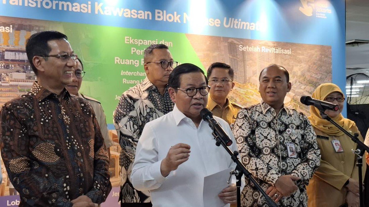 Revitalisasi Blok M Terkendala Birokrasi, Gubernur Anung Desak Penyederhanaan Perizinan