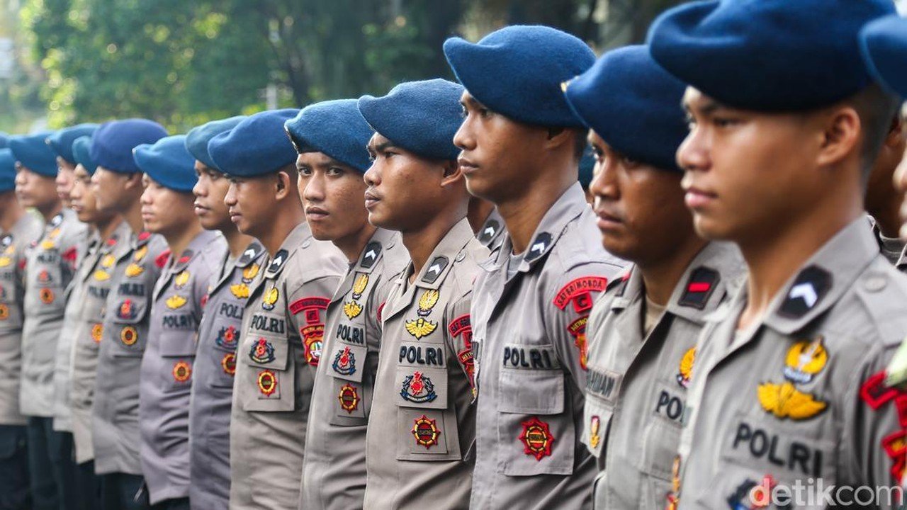 Ribuan Personel Amankan Demo Mahasiswa di Gedung DPR, Ini Fokus Pengamanan