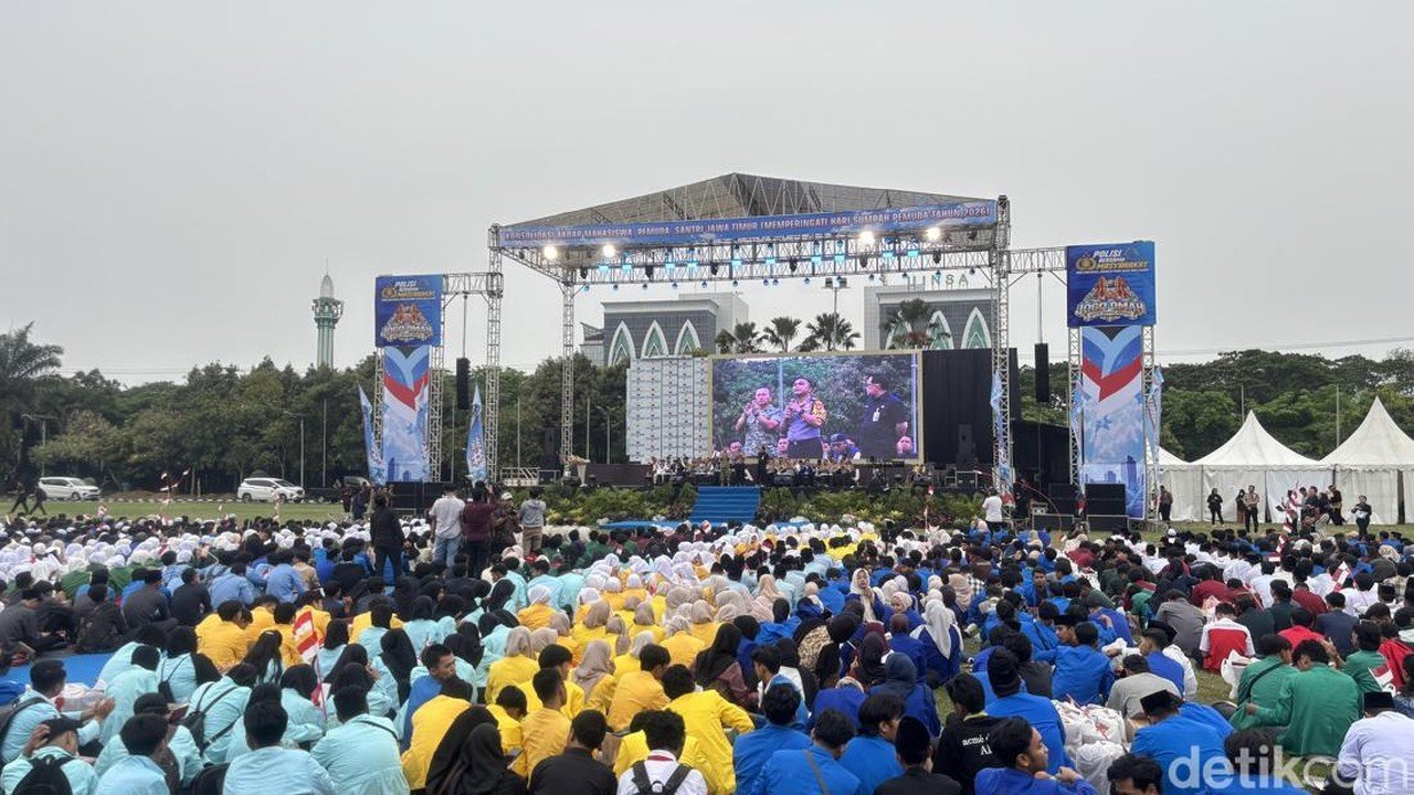 Ribuan Santri, Mahasiswa, dan Pemuda Jatim Gelar Konsolidasi Akbar Penolak Perpecahan dan Narkoba