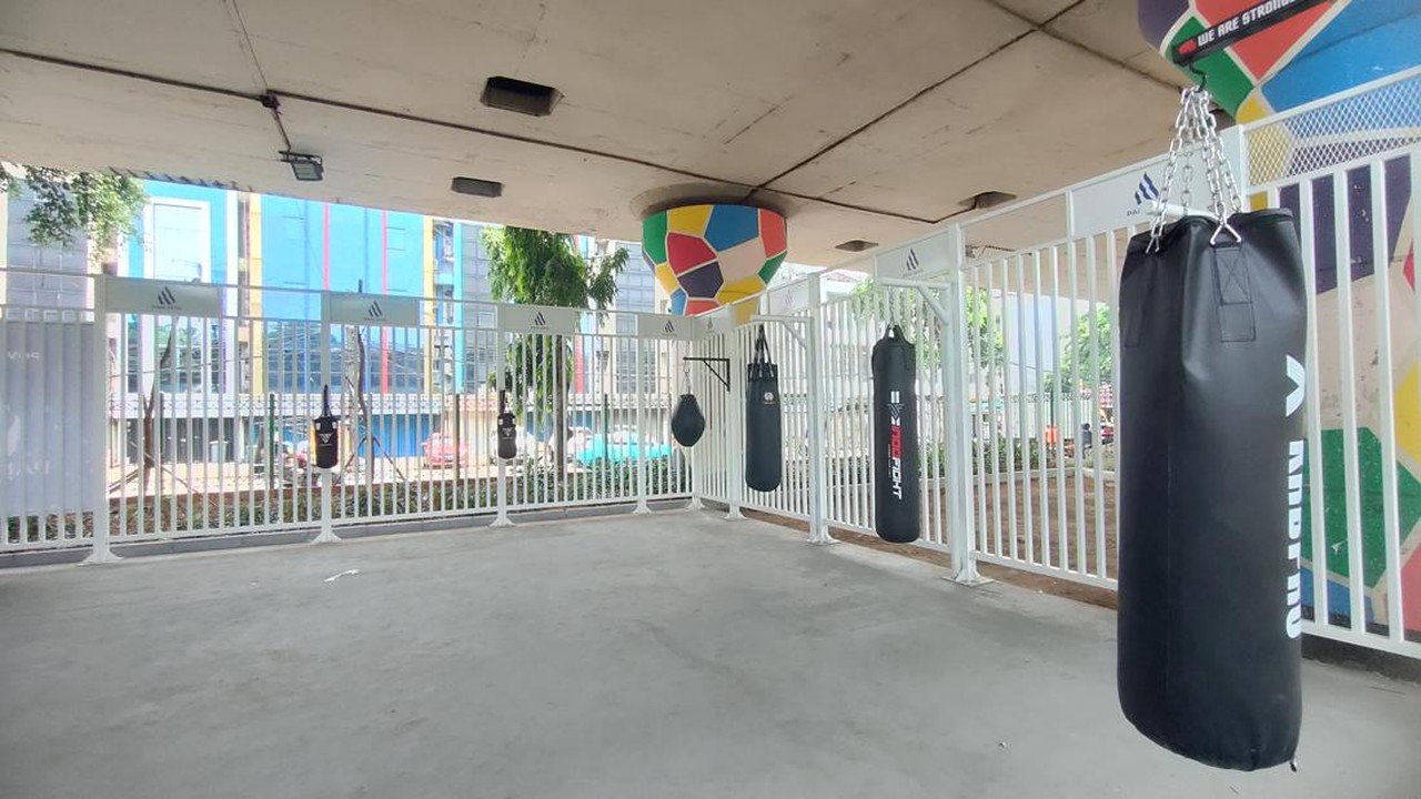Ring Tinju Kolong Flyover Kampung Melayu Dibangun untuk Salurkan Bakat Anak Muda