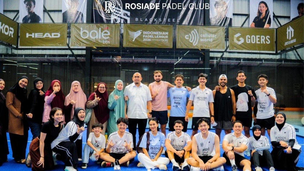 Rosiade Padel Club Raih Kemenangan 3-1 atas Blacksteel Padel