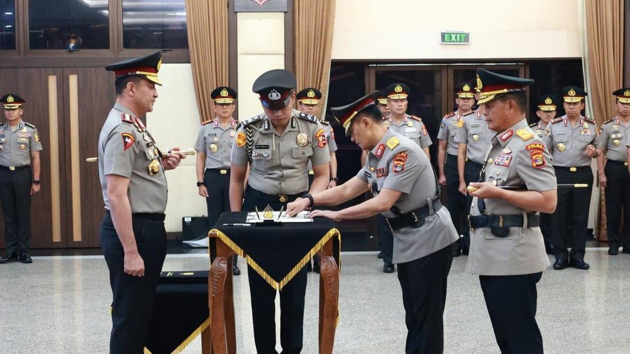 Rotasi Jabatan Penting di Polri: Kakorlantas dan 3 Kapolda Berganti