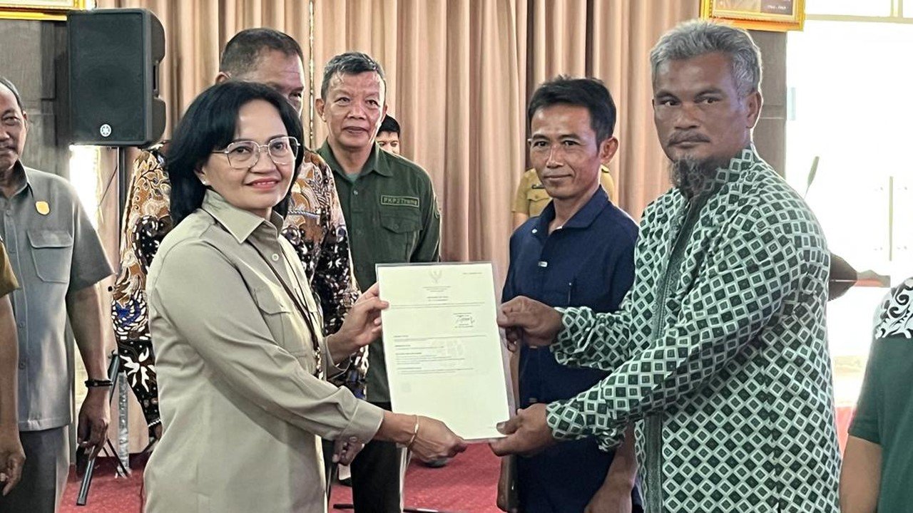 Rp 3 Miliar untuk Infrastruktur dan 40 SHM untuk Kawasan Transmigrasi Anawua