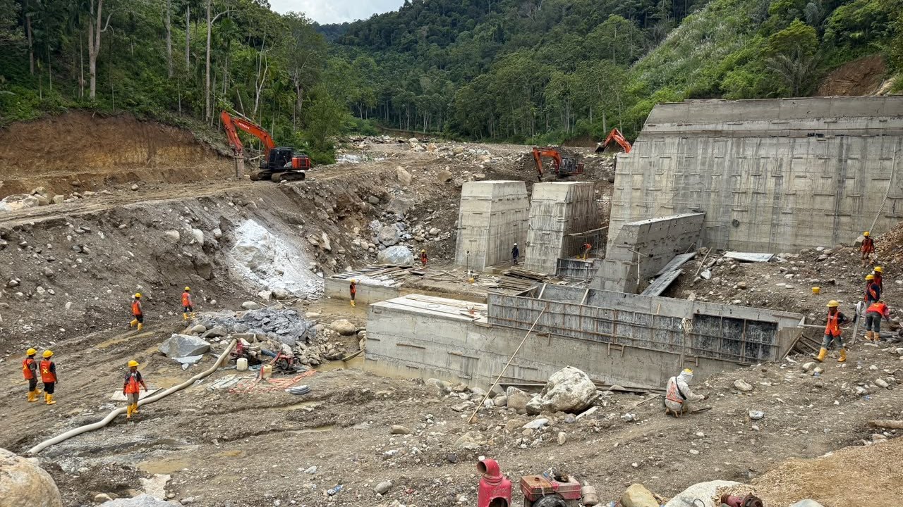 Sabo Dam Pepelah Capai 50 Persen, Perkuat Mitigasi Banjir Hulu Aceh