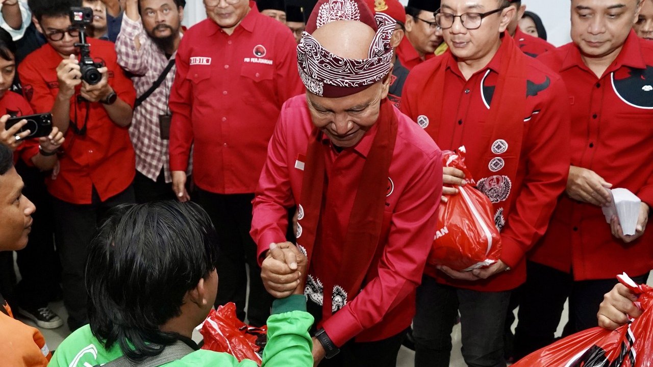 Said Abdullah Beri Tali Asih dan Resmikan Pembangunan Sekolah Tahfidz di Malang