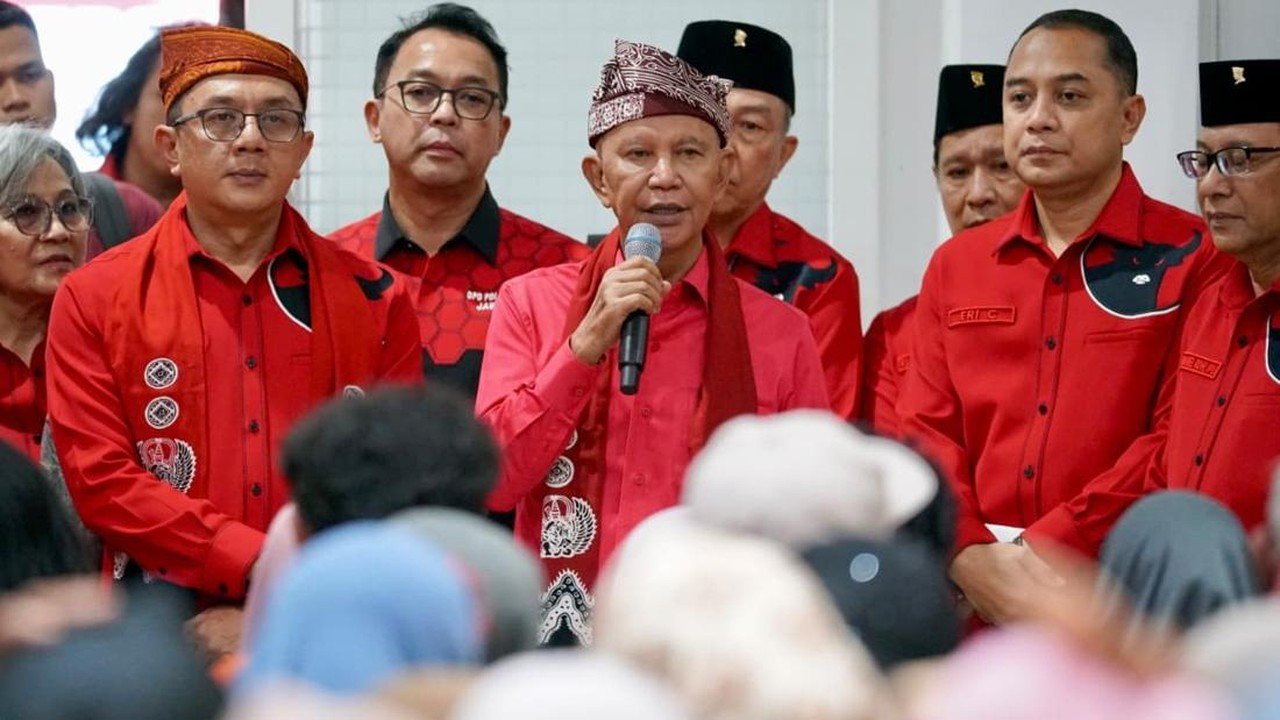 Said Abdullah Dorong PDIP Usung Kader Internal di Pilkada Jatim