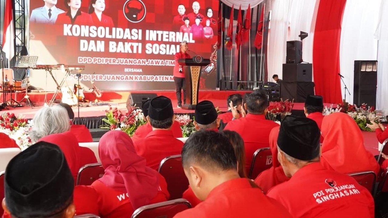 Said Abdullah: Kader PDI Perjuangan Wajib Sapa Rakyat, Bukan Sekadar Lima Tahunan