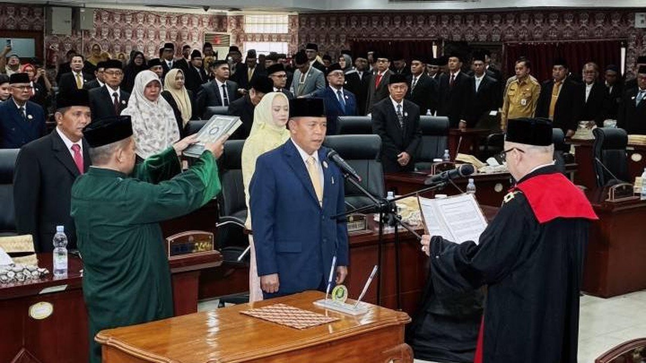 Saiful Millah Jabat Ketua DPRD Kota Tangerang, Tekankan Kritis dan Kolaborasi