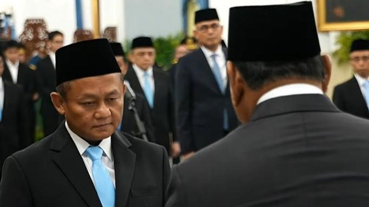 Sarmuji Ditunjuk Jadi Menteri Perindustrian, Posisi Anggota DPR Diisi Kusuma Judi Leksono
