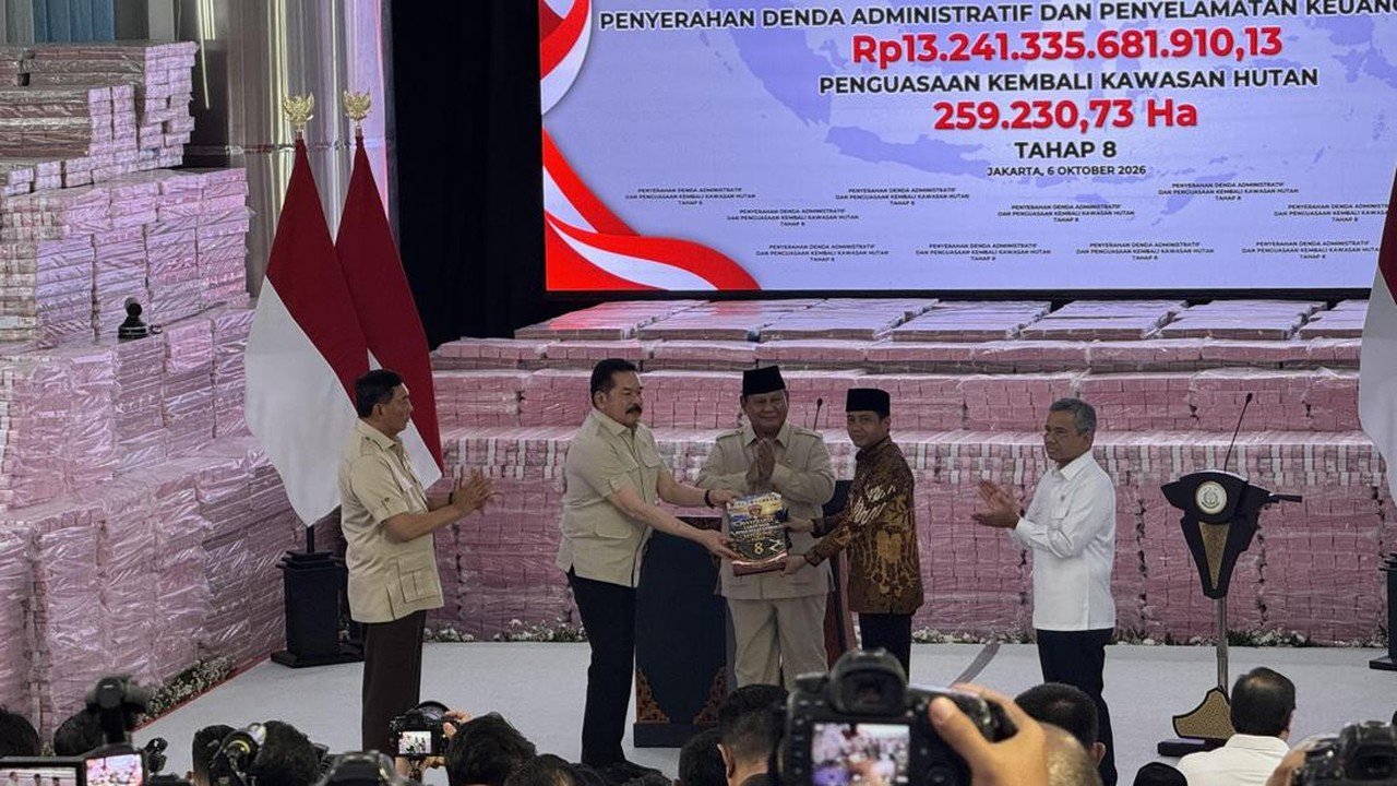 Satgas PKH Rebut Kembali 6,2 Juta Hektare Lahan Hutan dan Tambang untuk Negara