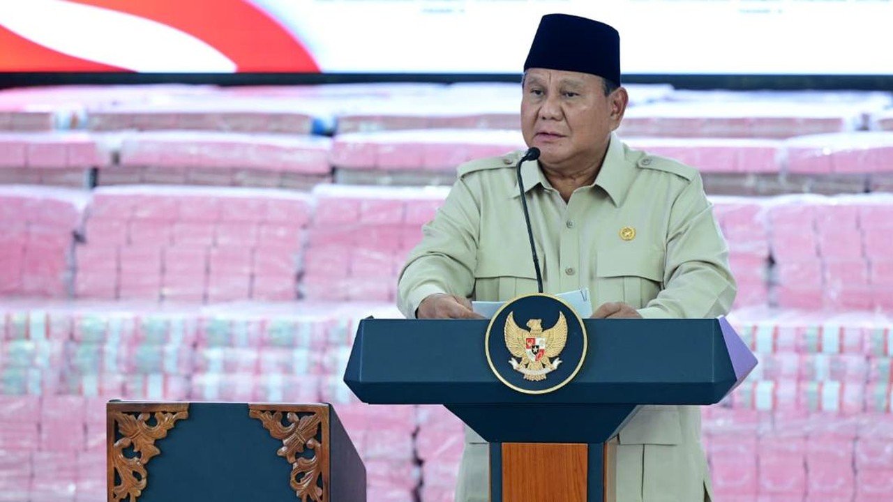 Satgas PKH Selamatkan Hutan Rp 400 T, Prabowo: Kekayaan Negara untuk Rakyat