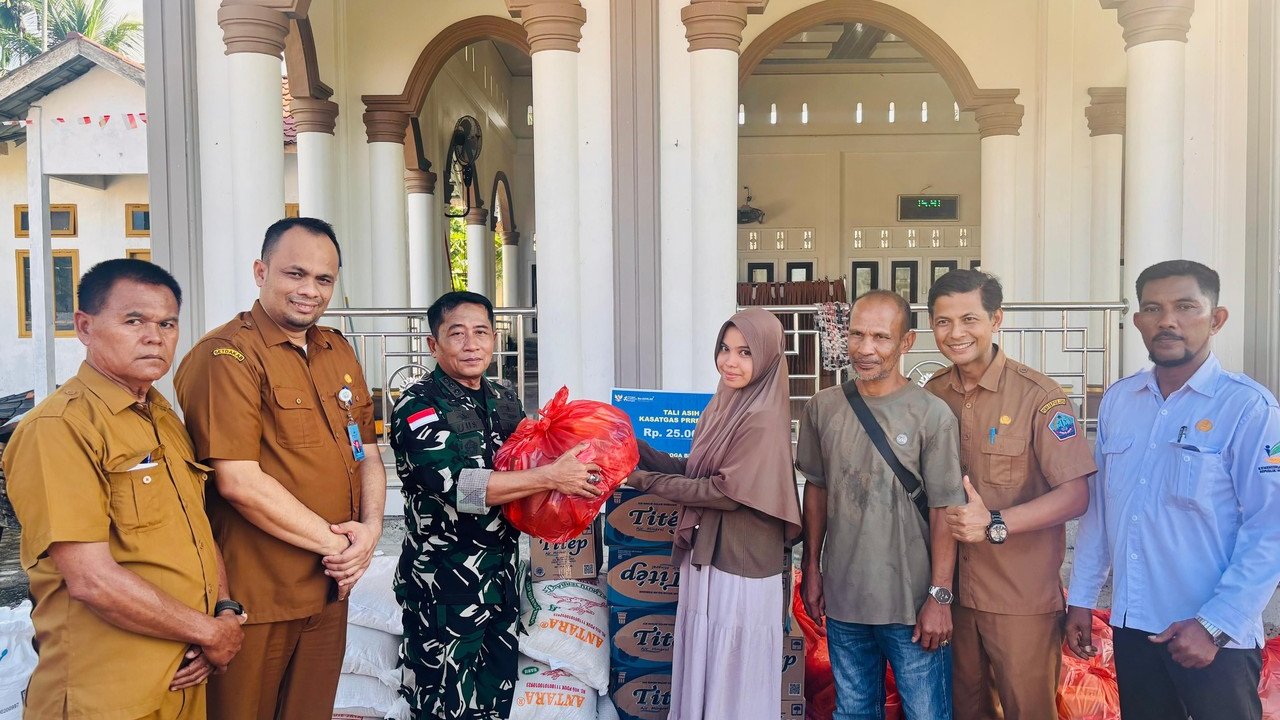 Satgas PRR Beri Dukungan 31 KK Terdampak Banjir Pidie Jaya