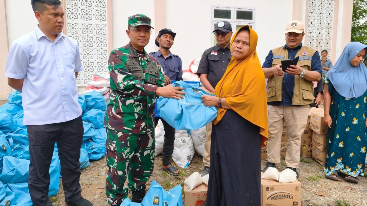 Satgas PRR Kirim Bantuan Rp35 Juta untuk Korban Banjir Susulan di Aceh Tengah