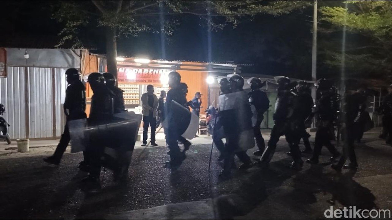 Satu Warga Tewas dalam Bentrokan Antar Kelompok di Palu