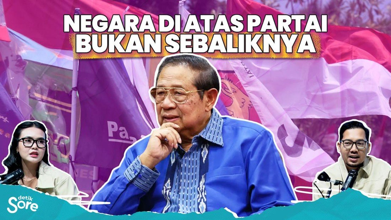 SBY Ingatkan Pentingnya Negara di Atas Partai Politik