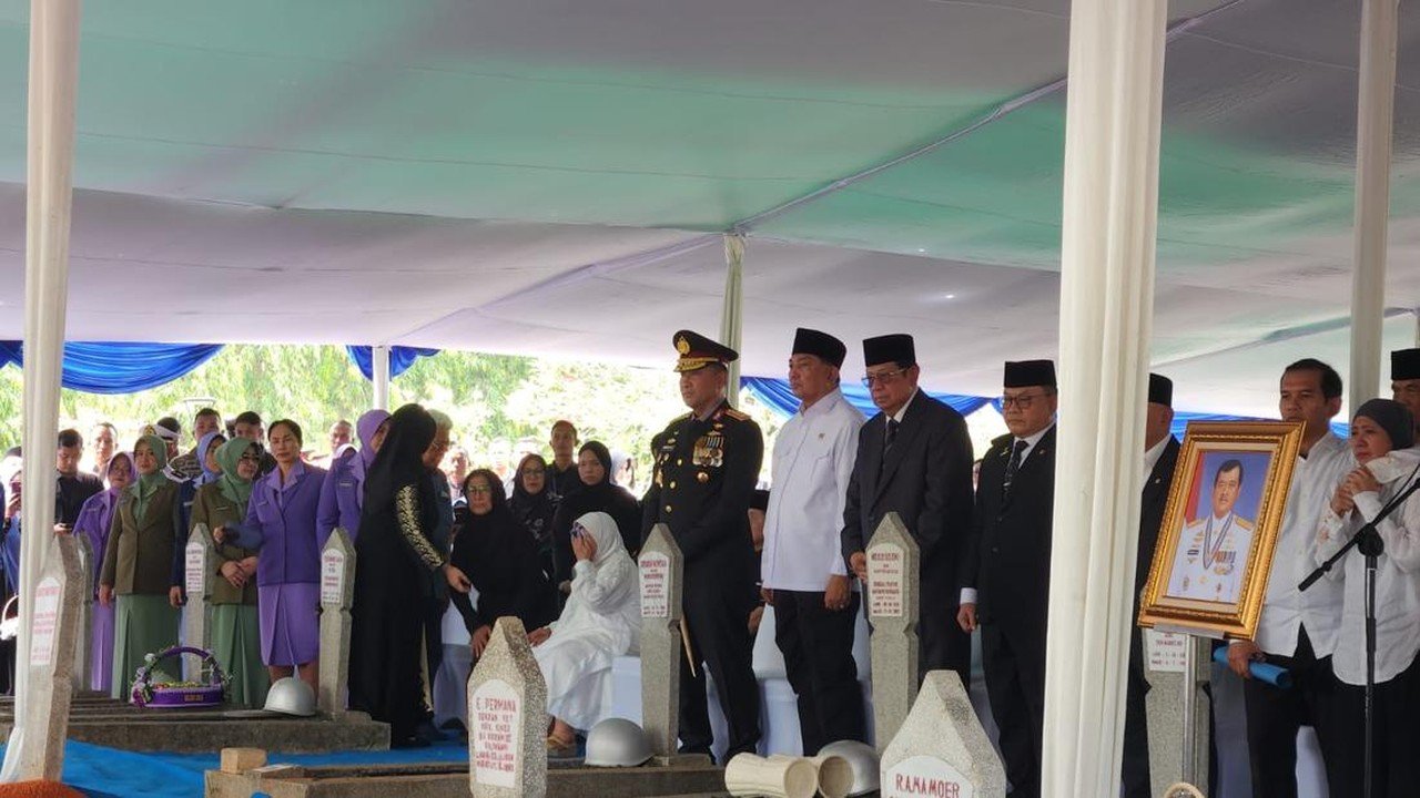 SBY Kenang Widodo AS: Prajurit Negarawan Berjasa Bagi Republik